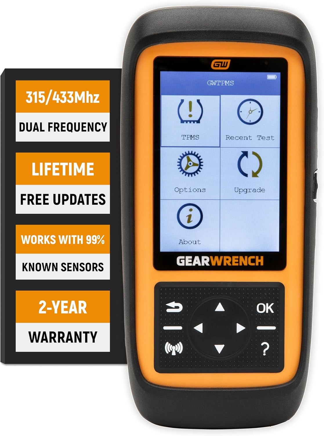 GEARWRENCH Universal Tire Pressure Monitoring System Programming & Diagnostic Tool | GWTPMS