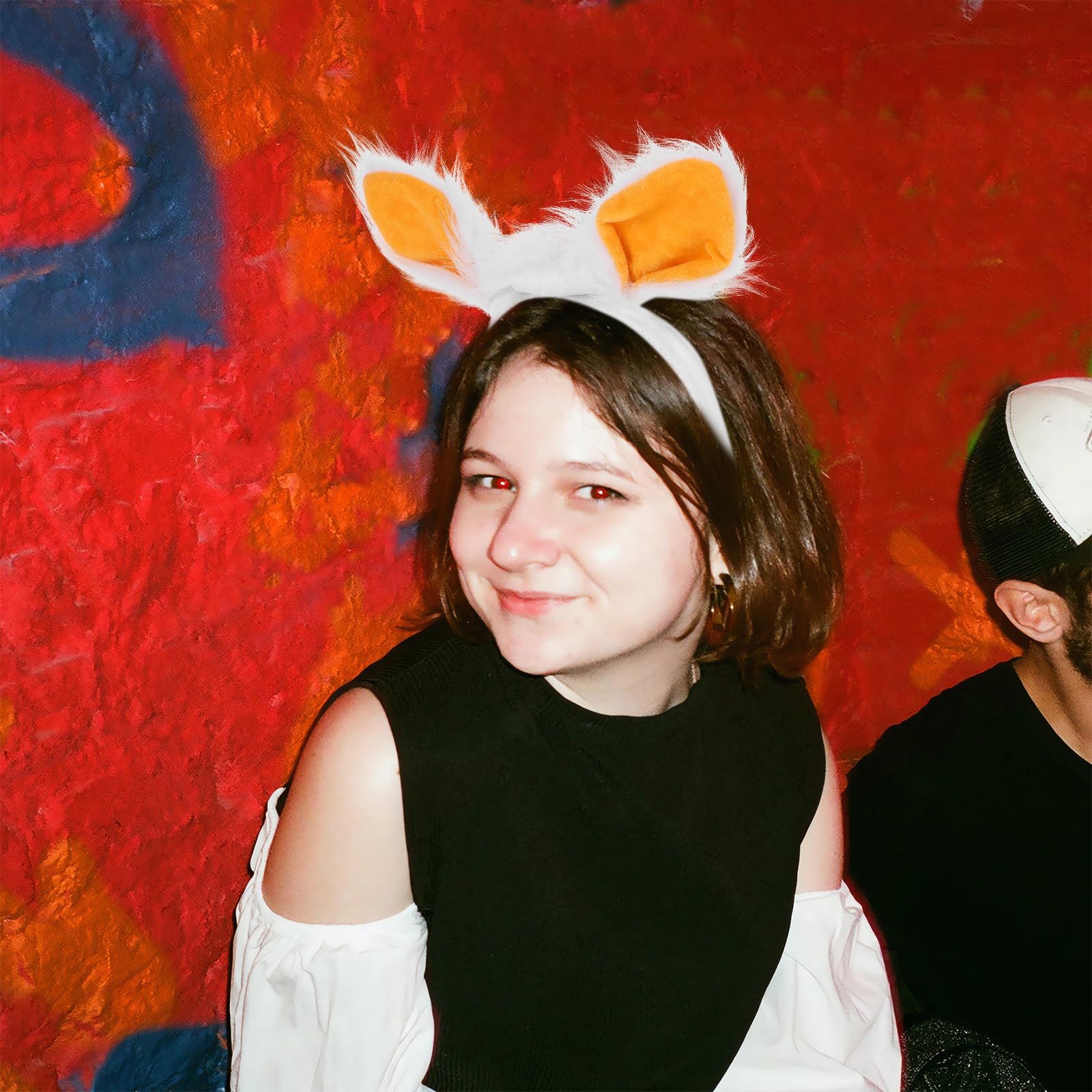 DECHOUS Sheep Ear Headband for Child Adults - Image 2