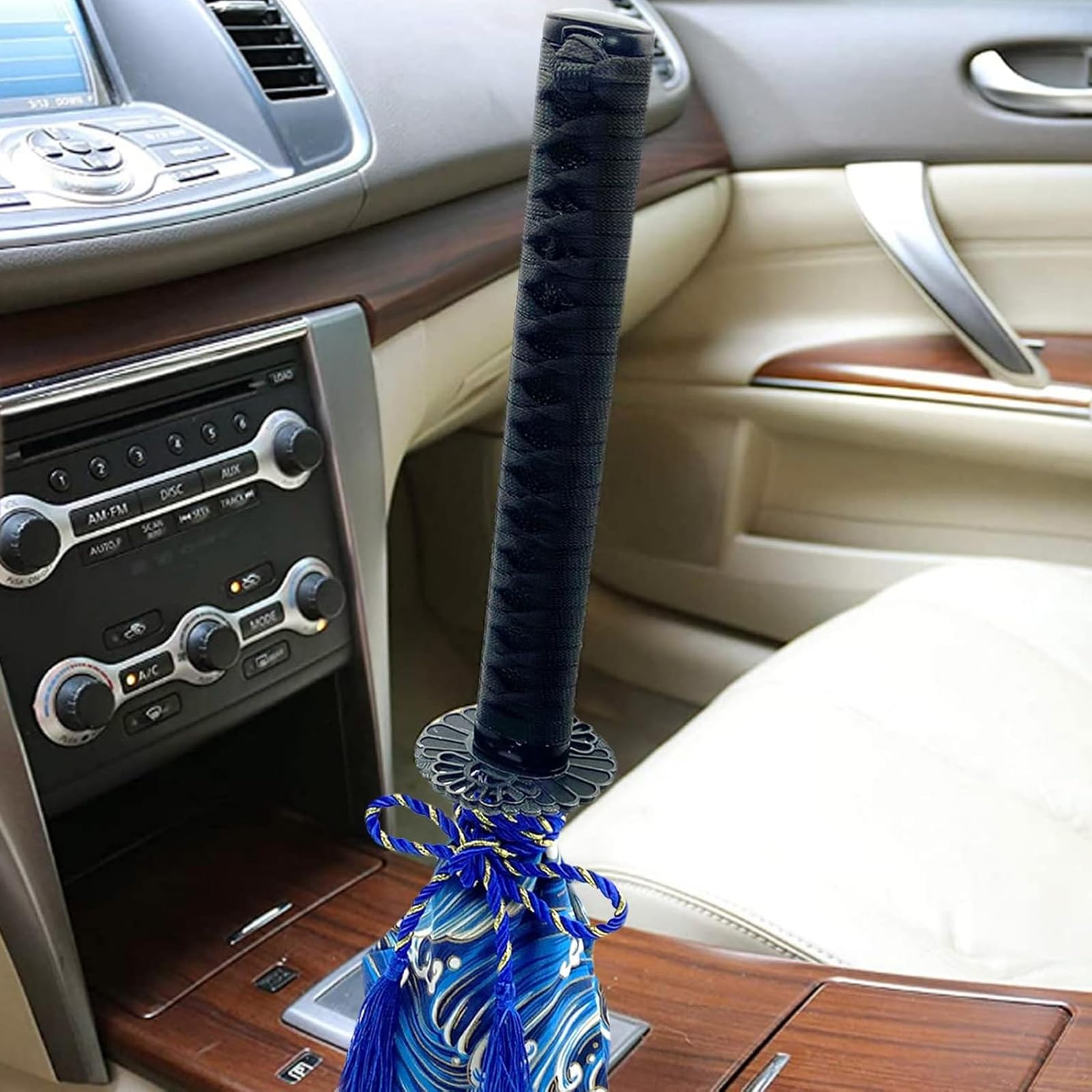 RYANSTAR Universal Gear Shift Knob Sword Shift Knobs Katana