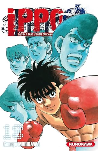 Ippo - saison 5, Dans l'ombre du champion - tome 18 (18)