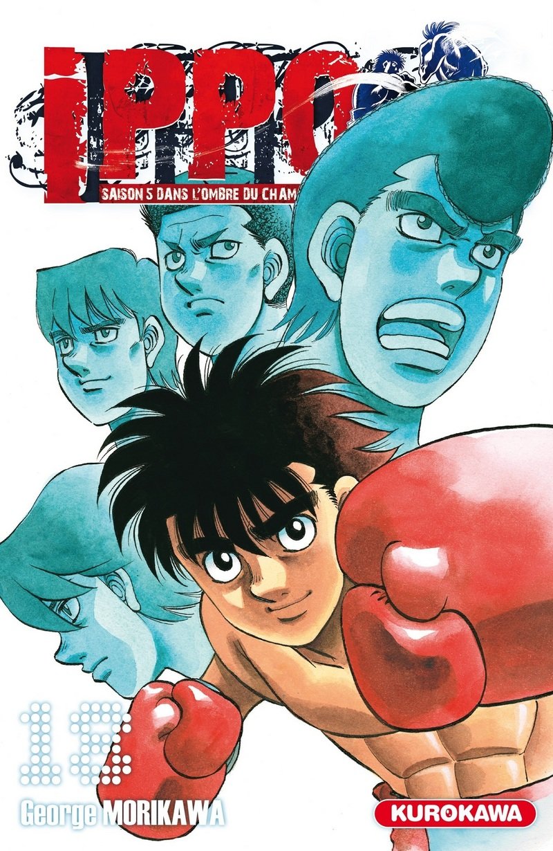 Ippo (saison 5), Tome 18 :
