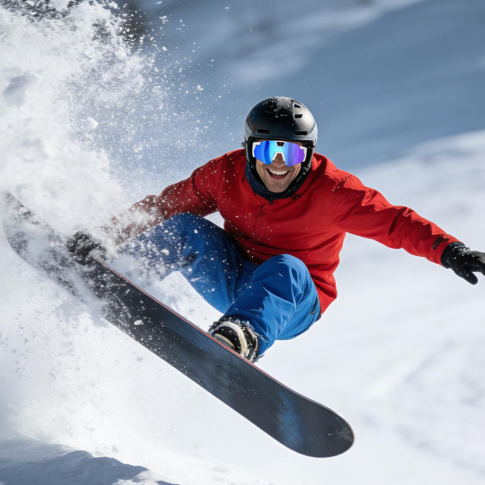 Okulary z kamerą – urządzenie nagrywające 4K do sportów na świeżym powietrzu | okulary przeciwsłoneczne do nagrywania wideo - dla biegaczy, narciarzy, snowboardzistów, wędrówek, motocyklistów