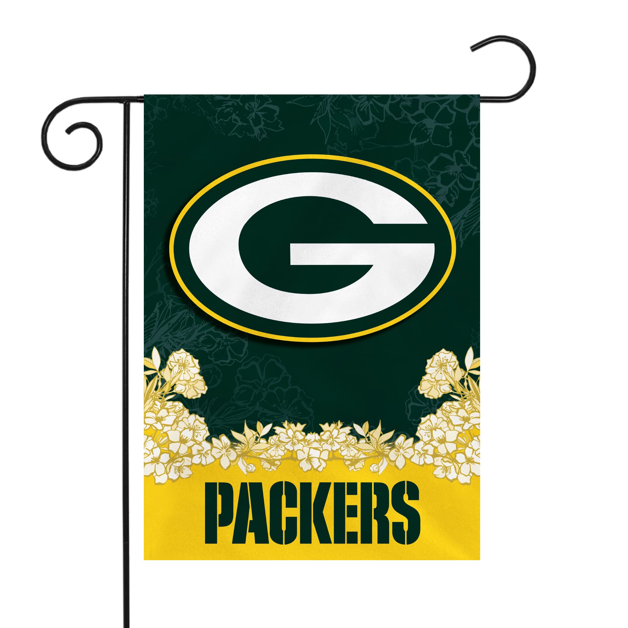 Rico Industries NFL Standard/Primary 13" x 18" Double Sided Garden Flag - Great Gift for Men, Women, & Fans