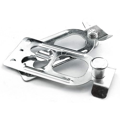 Clip de seguridad para palets de lágrima, armario universal de viga cruzada para Steel King, Bulldog, SpaceRak nuevo estilo sistema de estanterías y