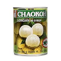Vista 1 de Chaokoh Longan en almíbar, 20 onzas