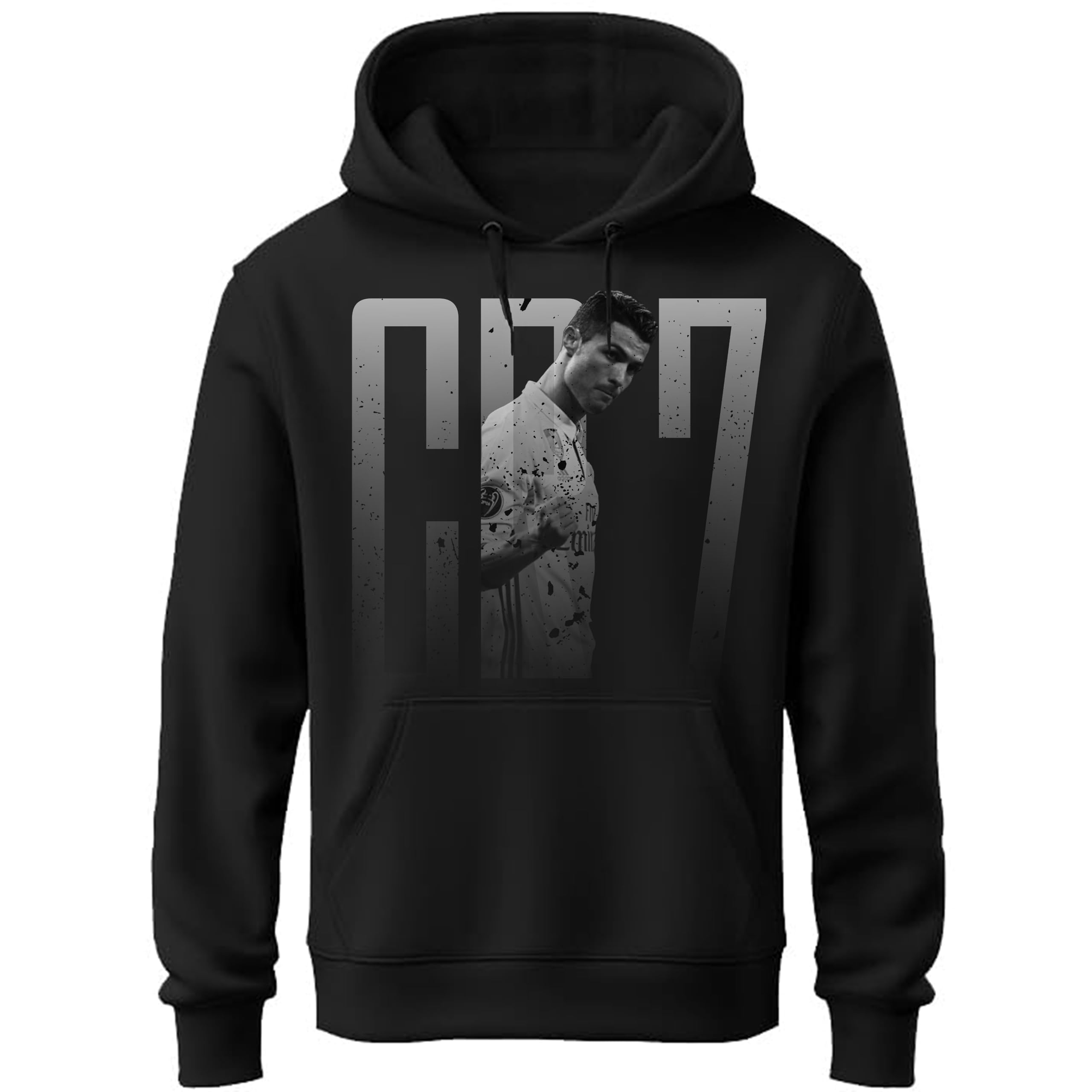 Khakey Clothings Mens Hoodie Cristiano Ronaldo Cr7 Printed Trendy