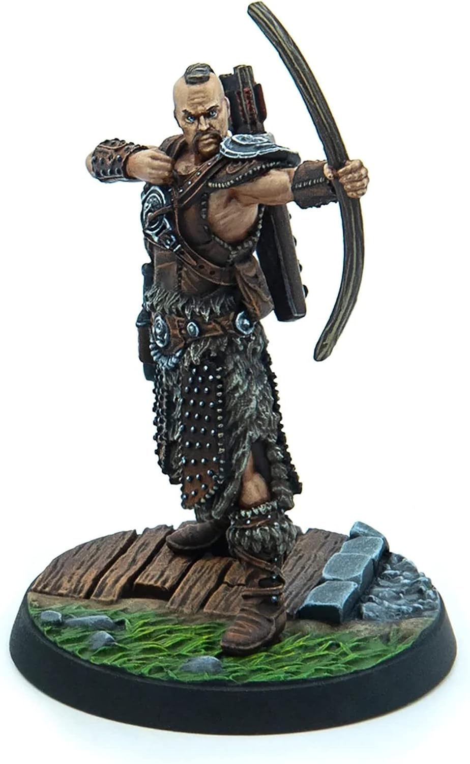Modiphius The Elder Scrolls: Call to Arms - Bandit Outlaws Expansion - 6 Unpainted Resin Figures, Chapter 3, RPG, Includes Scenic Bases, 32MM Scale Figures, Tabletop Roleplaying Game