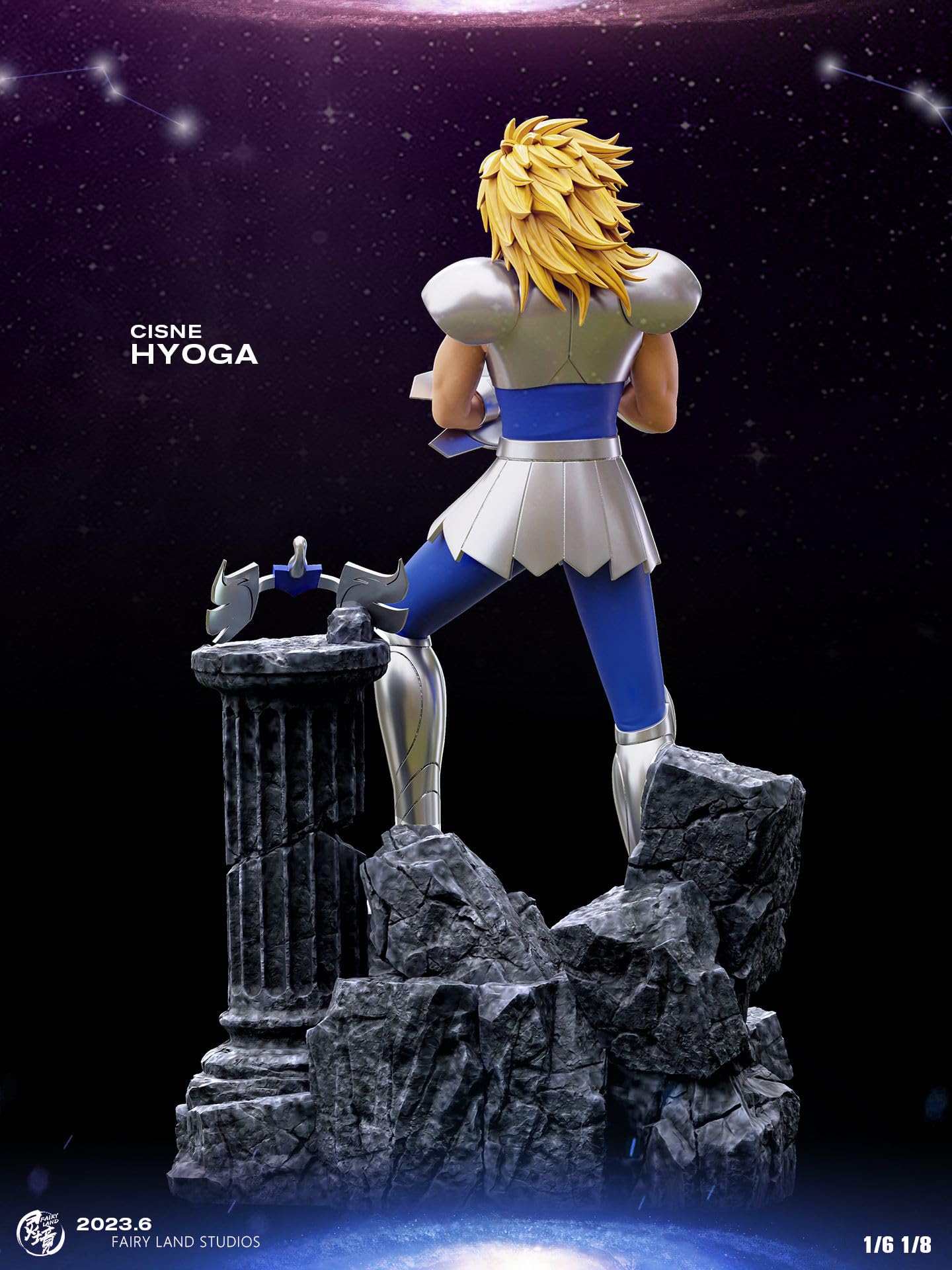 Amazon.co.jp: 氷河 ひょうが フィギュア 1/6スケール 塗装済み