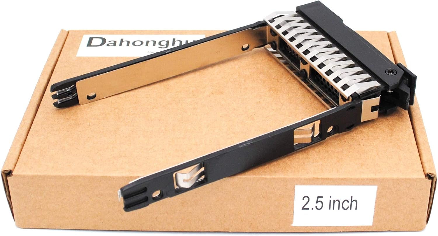 2.5" SAS SATA HDD Tray Caddy with G5 G6 G7 DL380 DL360 DL580 BL460c ML350 ML370 ML570 378343-002 500223-001