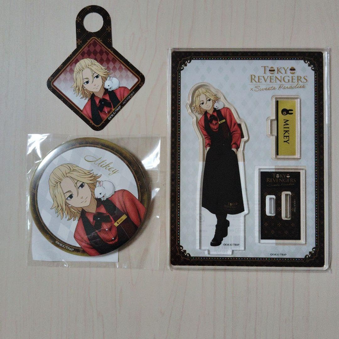 Amazon.co.jp: 東リベ 東リべ スイパラ 佐野万次郎 マイキー : おもちゃ
