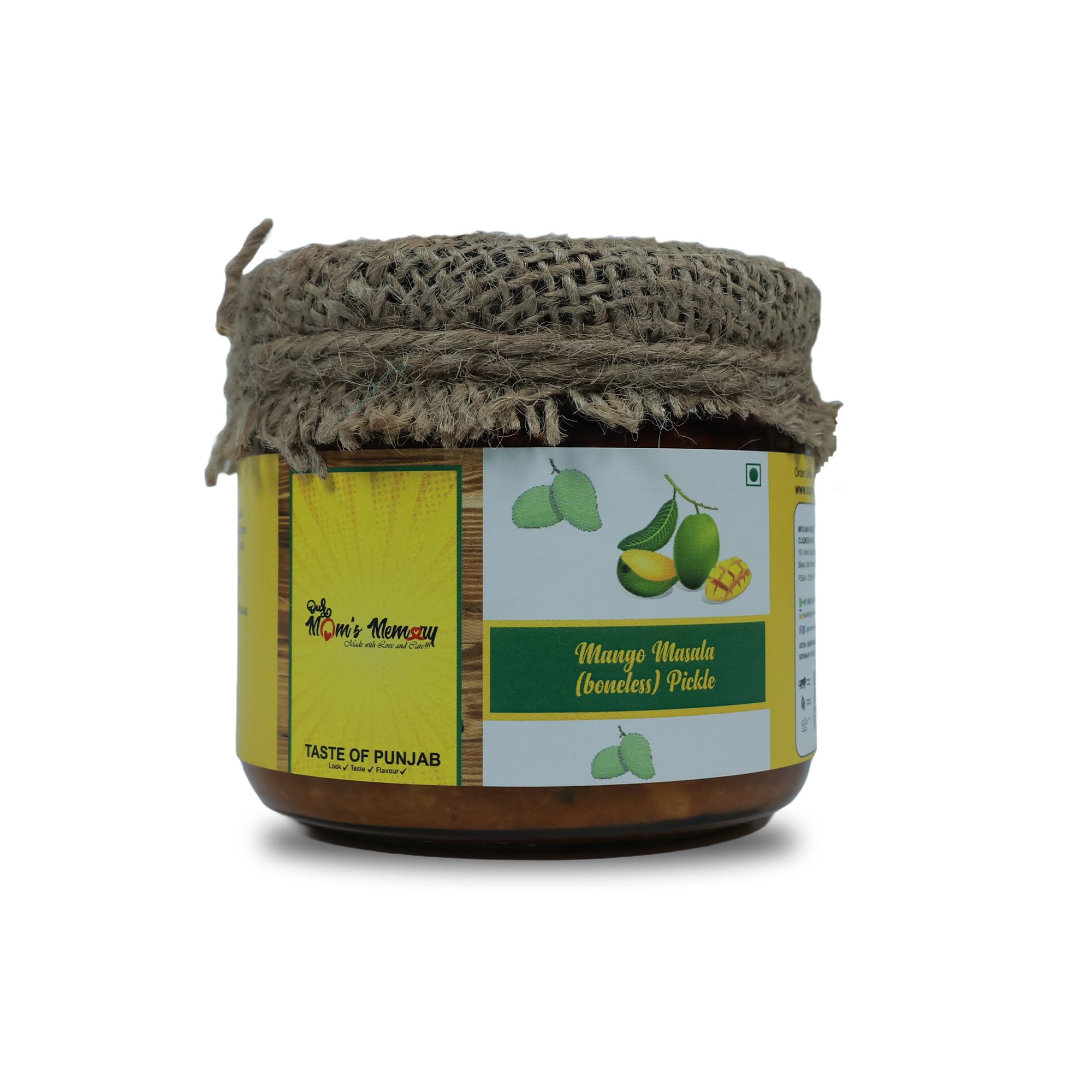 Our Mom’s Memory Mango Masala (Boneless) Pickle – 100% Pure & Organic, 300g of Homemade Taste with Natural Healthy Ingredients (B0D63J54K7) Amazon Price History, Amazon Price Tracker