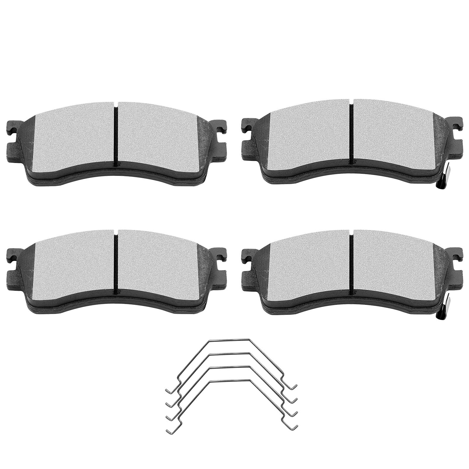 SCITOO D893 Front Ceramic Brake Pads Sets Fit 01-03 For Mazda For Protege,02-03 For Protege5