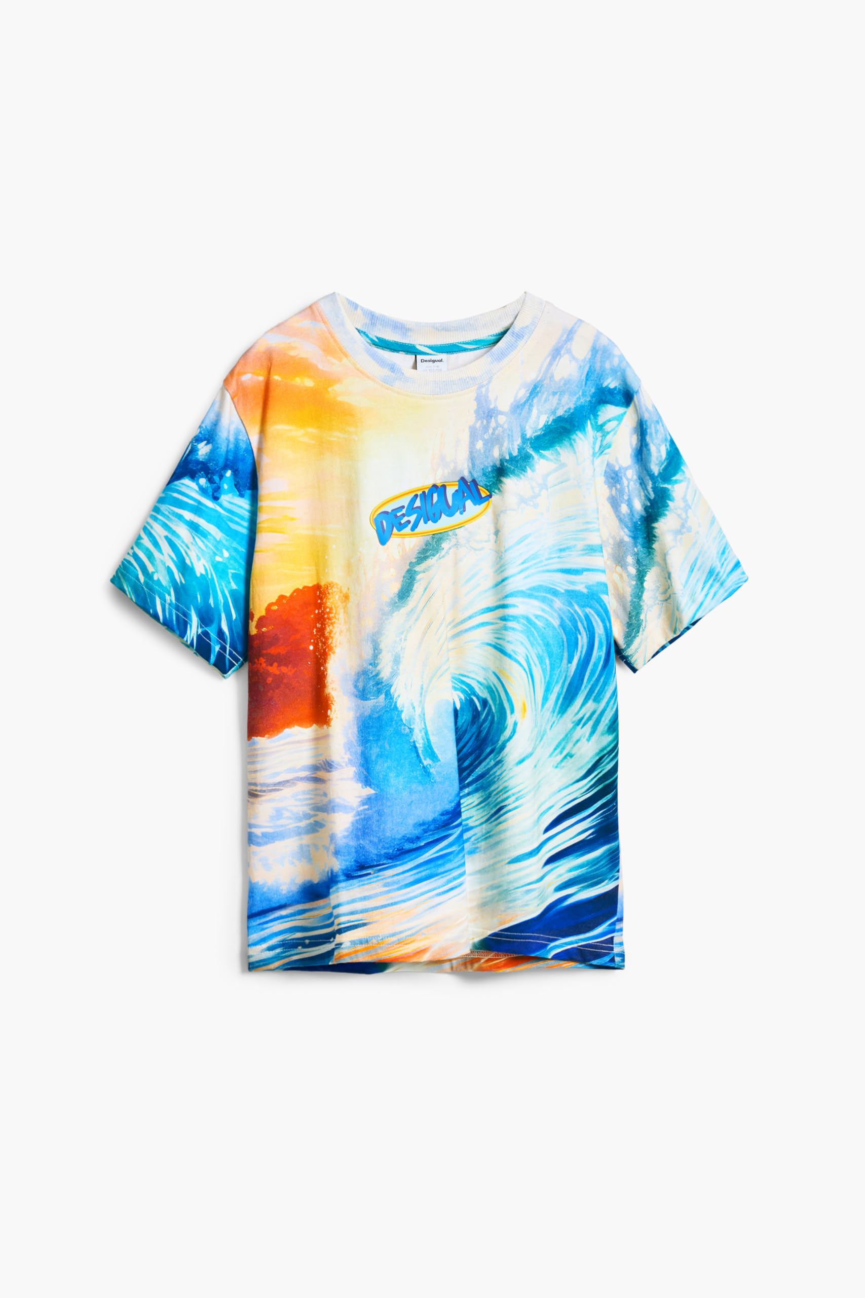 Desigual T-Shirt Bambini e Ragazzi