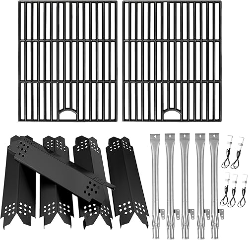 Kit de piezas de repuesto para Nexgrill de 5 quemadores 720-0888 720-0888N 720-0888A, 4 quemadores 720-0830H 720-0830, rejilla de cocina, kit de