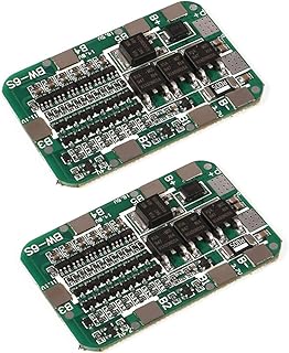 ACEIRMC 2pcs 6S 15A 24V Battery Protection Board for Li-ion Lithium 18650 Battery BMS Packs PCB Protection Board Integrated Circuits