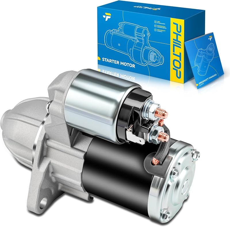 Motor de partida PHILTOP 17840N 1,4 kW 12 V para Subaru e Saab – 1 unidade