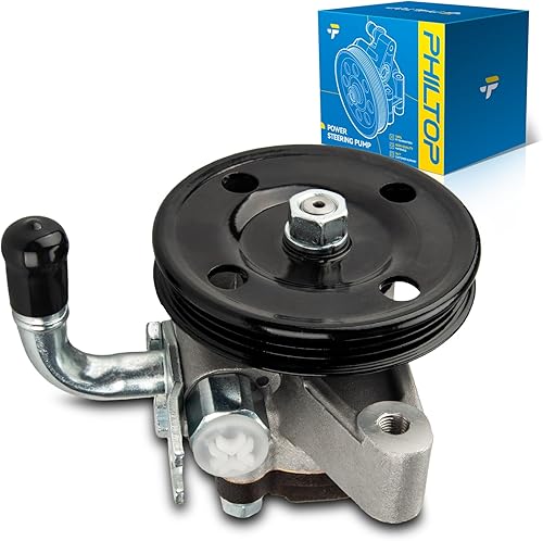 Miniatura 10 de PHILTOP Bomba de dirección asistida 21-5366 Compatible con Titan 2004-2010, Armada 2005-2009, QX56 2004-2011, Pathfinder 2008-2010, Pathfinder