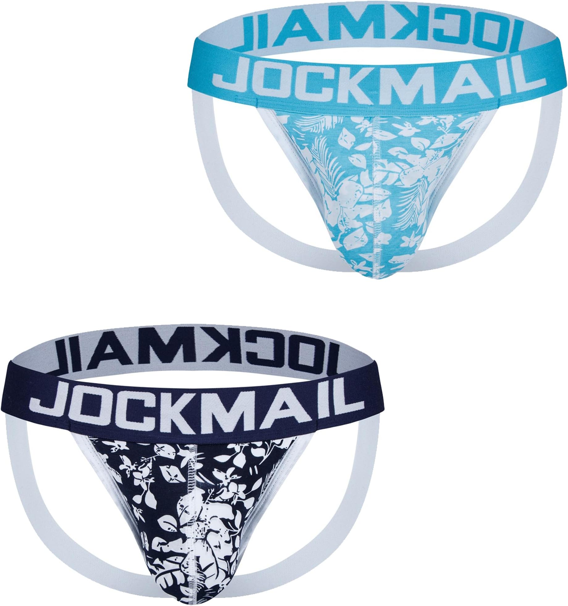 Men's Jockstrap Underwear Breathable Jock Strap Athletic Supporter for Men 2 Pack