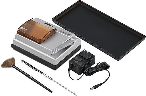 Miniatura 2 de Hawk-Matic HK2 - Inyector eléctrico de cigarrillos con contador automático para tamaño de tubos King y 3937in