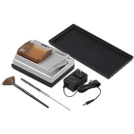 Hawk-Matic HK2 Electric Cigarette Injector Machine Cigarette Rolling Machine Silver