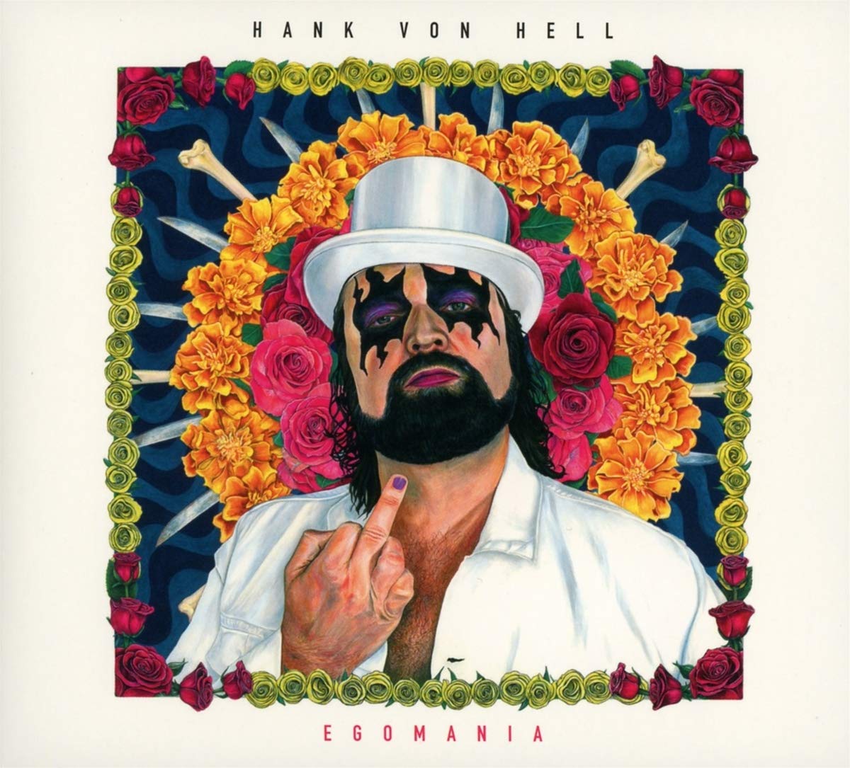 Hank von Hell Egomania CD NEW