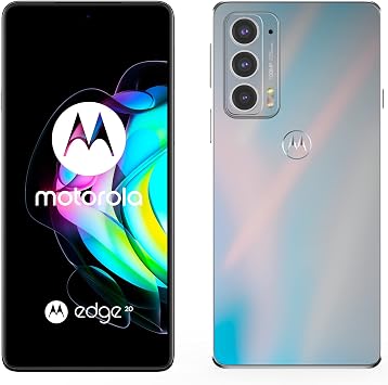Motorola Edge 20 6.7" SIM-Free Smartphone 5G Unlocked - Frosted White A