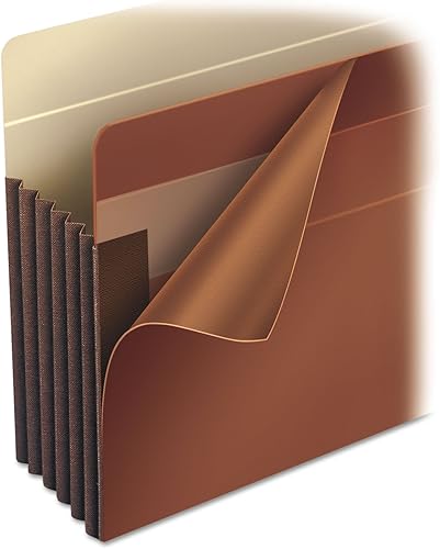 Miniatura 3 de Smead 74795 Archivo Exp TUFF de 7 pulgadas Bolsillos Recto Legal Redrope 5Caja