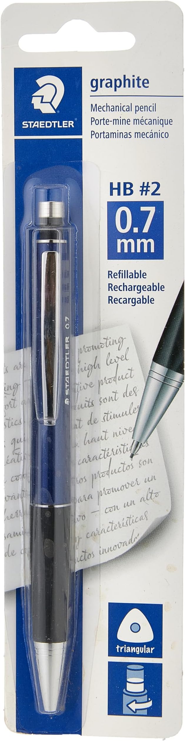 STAEDTLER Graphite 760 Mechanical Pencil - 0.7Mm, 760 07Bk