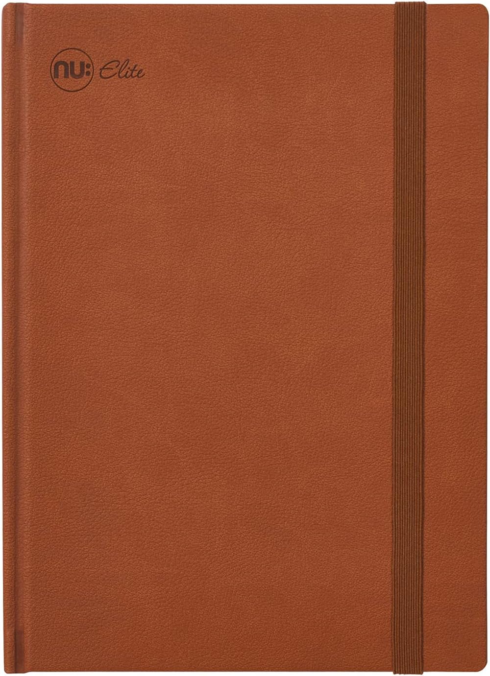 nu: Notebooks - Elite Premium Range - Casebound Journal Notebook - B5 Notebook - Hardback Notebook - Stationery Notebooks - Black Journal - 120 Pages