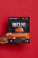 Vista 75 de Chef's Cut Real Chicken Honey Barbacoa Jerky, 2.5 onzas (paquete de 4)