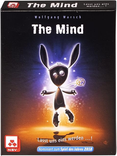NSV - 4059 - THE MIND - gra karciana