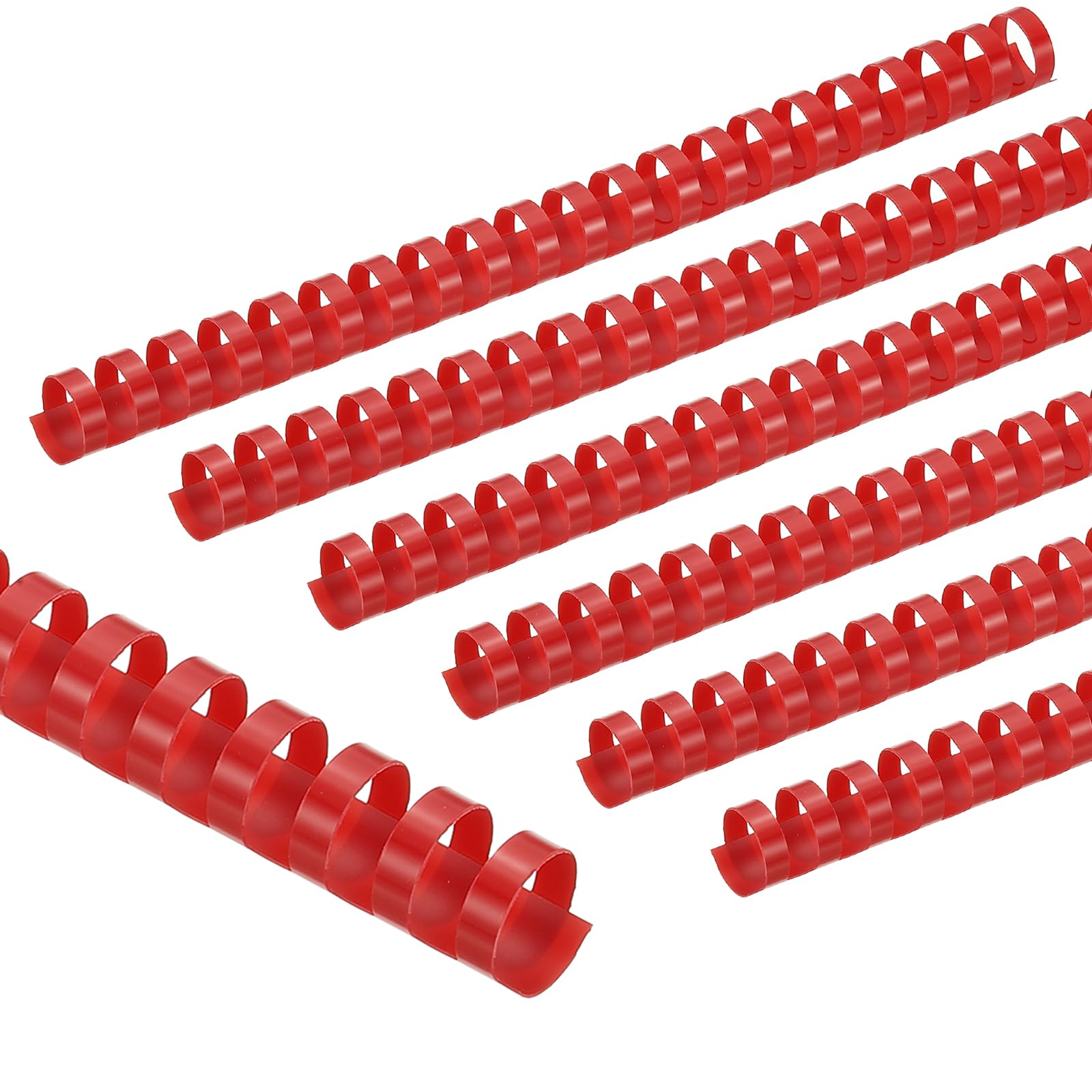 PATIKIL 20mm (3/4") Plastic Binding Combs