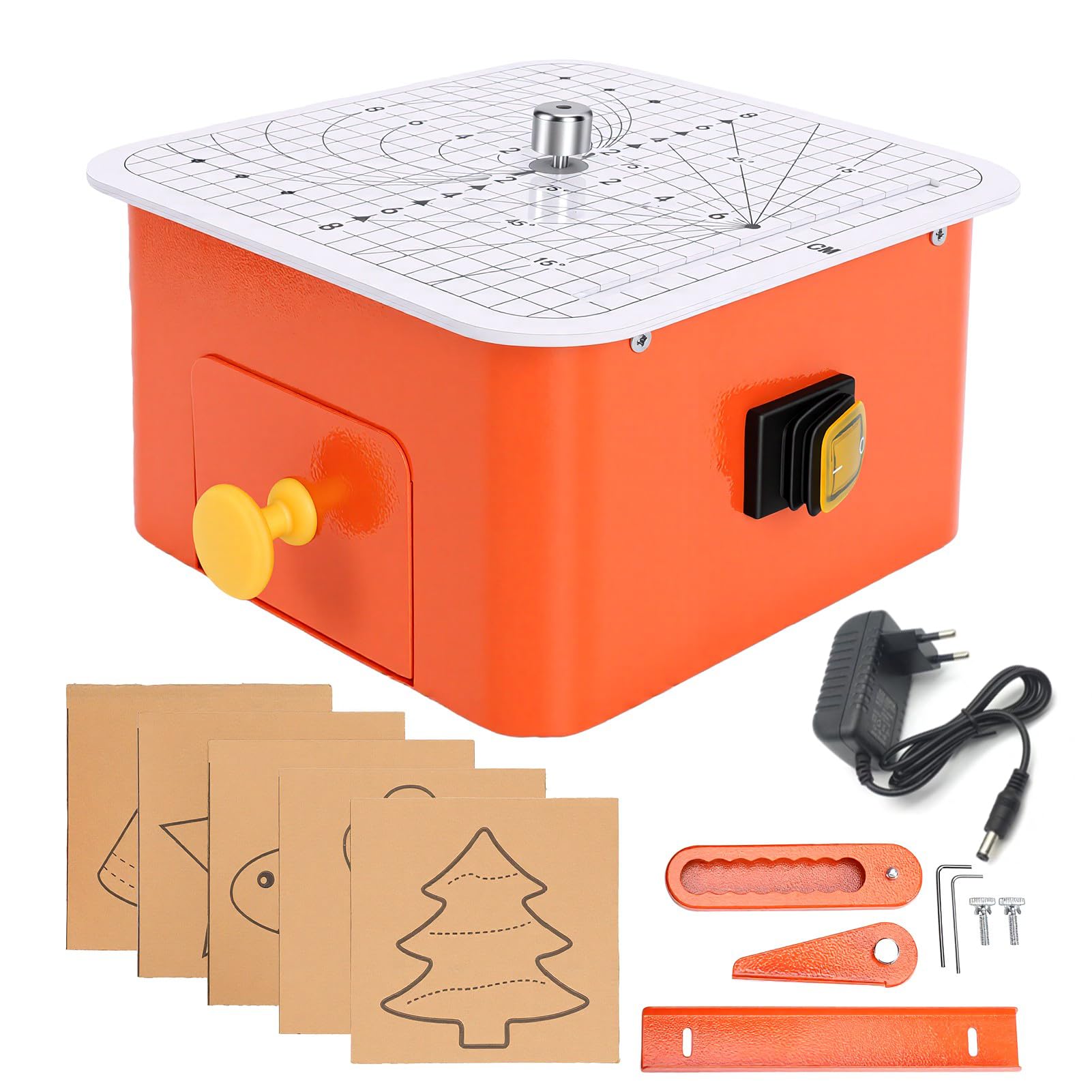 Weytoll Coupe-Carton sécurisé pour Les Enfants (Coupe-Carton Prise UE)