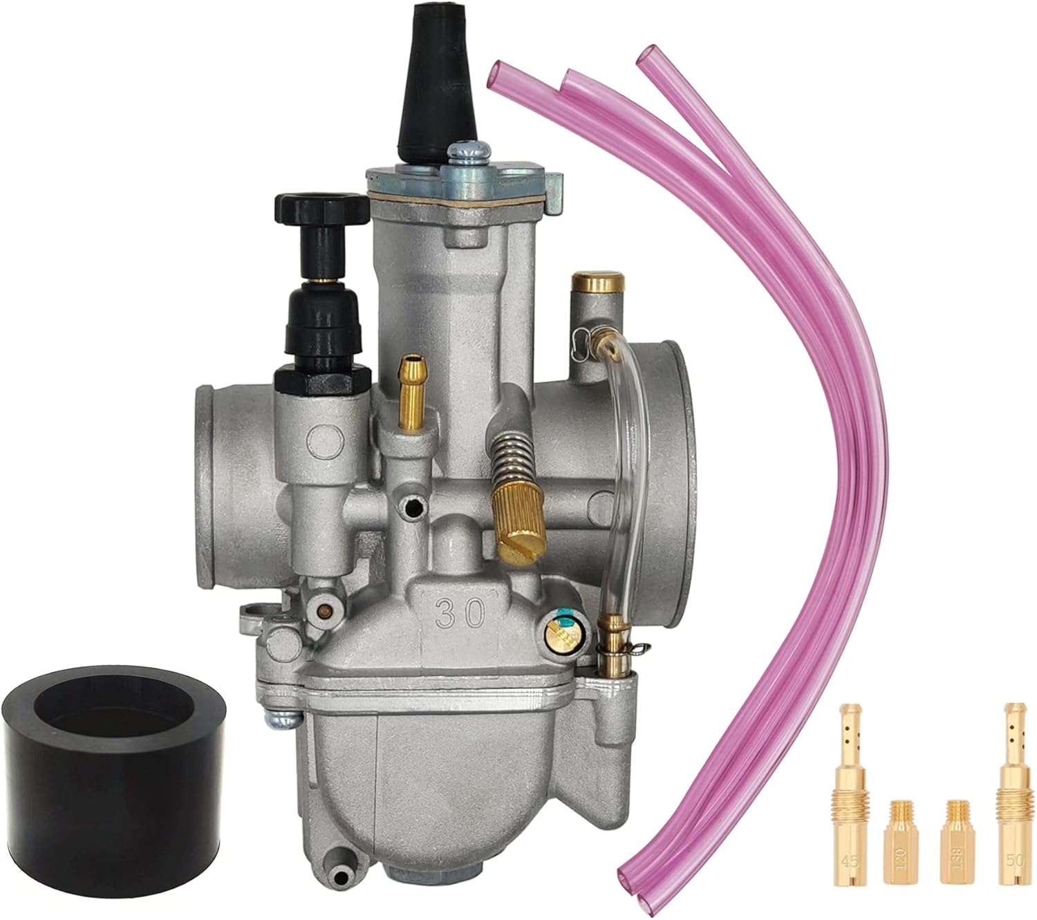 Universal PWK 34mm Carburetor Compatible With Power Jet For 200cc to 350cc Engine all kinds motocross motorcycles quad scoote ATV Dirt Bike