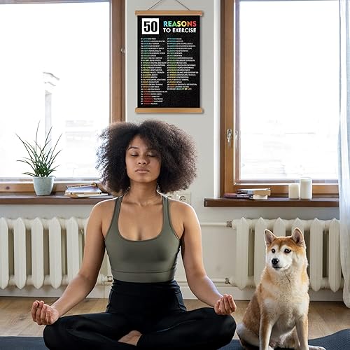 Miniatura 7 de Póster magnético de madera natural con marco para colgar en lienzo del alfabeto colorido impresión de arte de pared imagen de camión de construcción