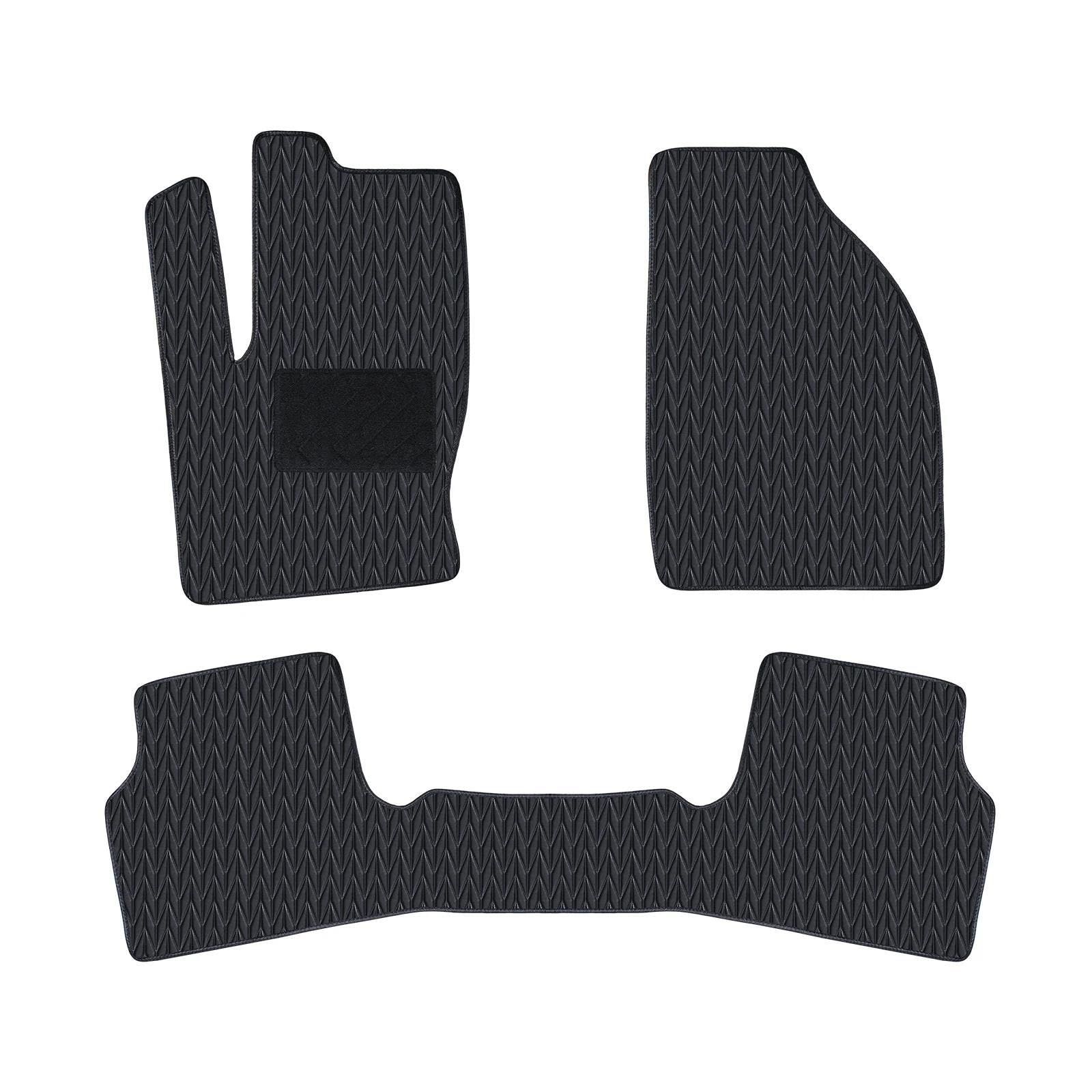Tapis de sol voiture antidérapant et étanche Focus C307