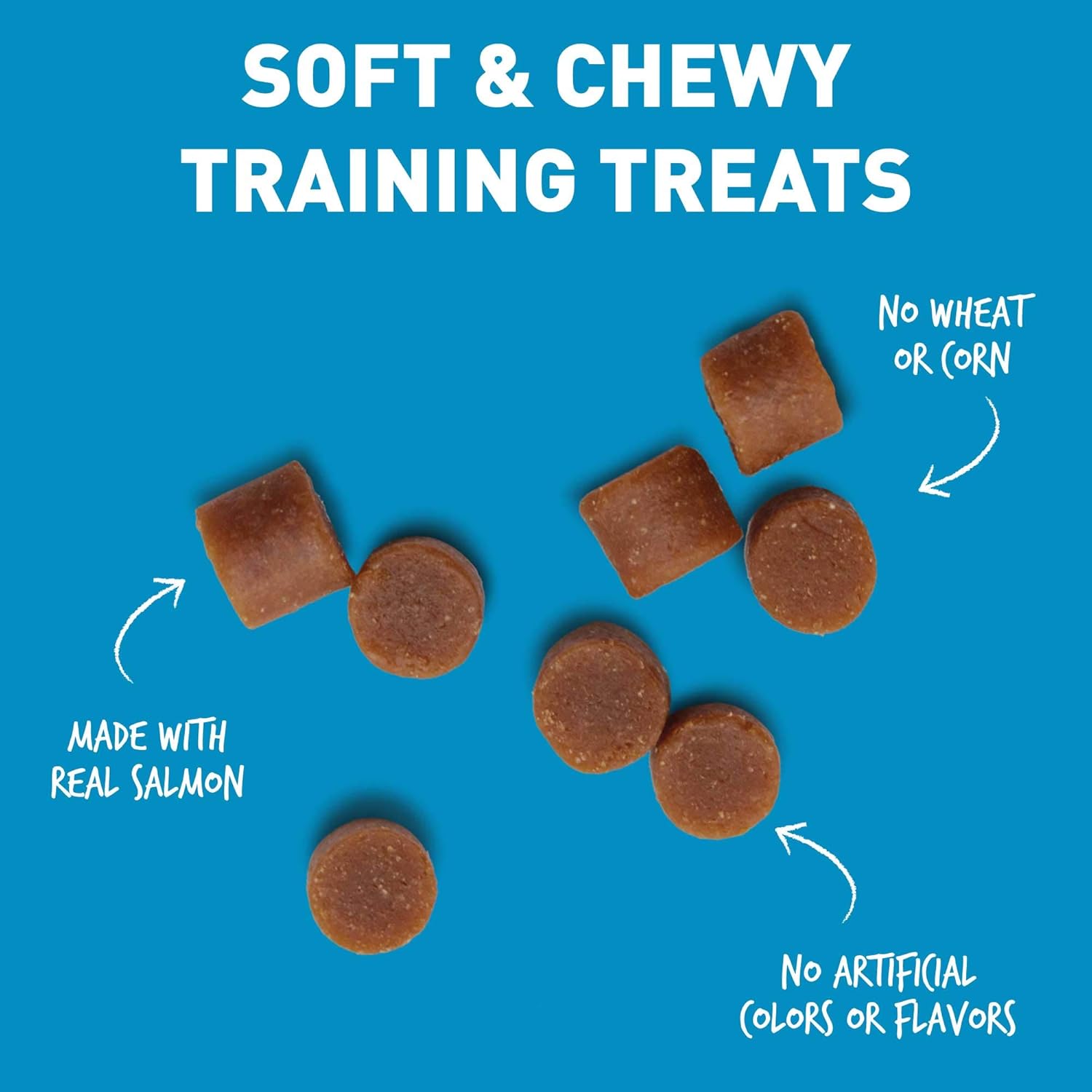 Cloud Star Tricky Trainers Chewy Dog Treats – Whole Grain Soft for Training, 14 Ounce (Pack of 2)