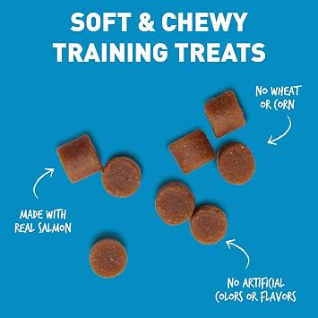 Cloud Star Tricky Trainers Chewy Dog Treats Whole Grain Soft for Training, 14 Ounce (Pack of 2)