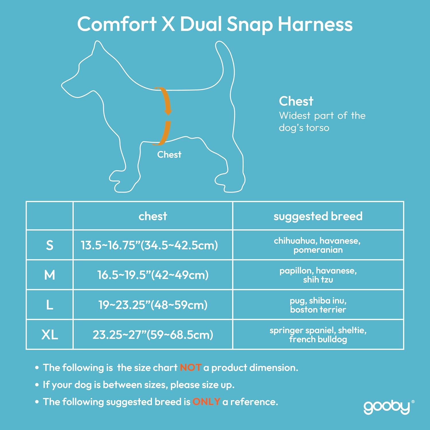 Gooby Comfort X Harness Dual Snap and Ripstop Z Wristband Surfer Leash Set-Pink, Small, 6FT-Choke Free X Frame Harness with Rotational Buckles and Nylon Handsfree Leash for Small and Medium Dog