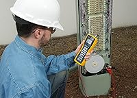 Vista 4 de Fluke Networks TS54 Pro Juego de prueba de teléfono con TDR, generador de tonos y pantalla LCD, 1