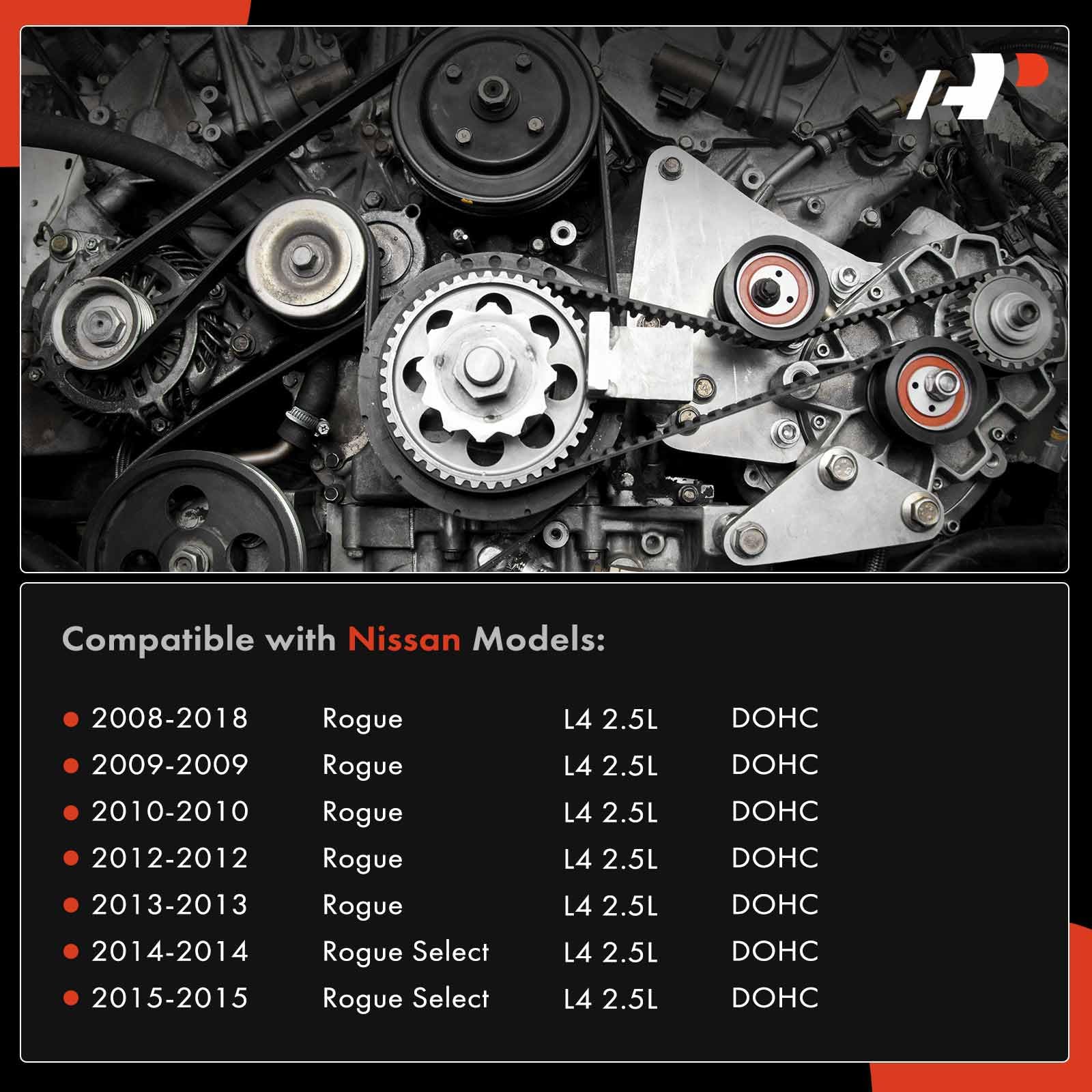 Diagram 2006 Nissan Altima Timing Marks Head Gasket Set Timing