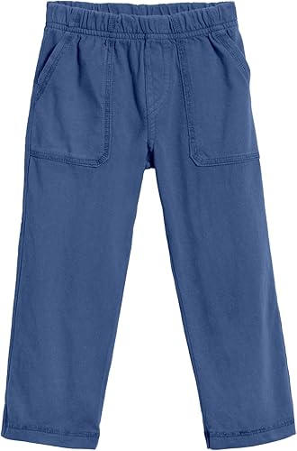 City Threads Pantalones 100% para niños y niñas en jersey de algodón súper suave, fabricados en Estados Unidos