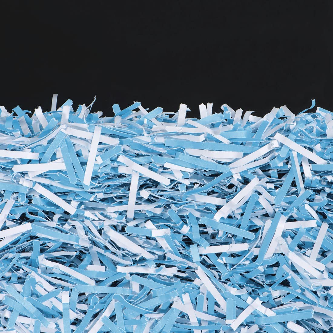 Hama Aktenvernichter fürs Home Office (Kreuzschnitt, Cross-Cut-Schredder, bis 10 Blatt Papier, CDs, Plastikkarten, 15 Liter Papierkorb, Start-/Stopp-Automatik, Sicherheitsstufe P4 gemäß DSGVO) schwarz
