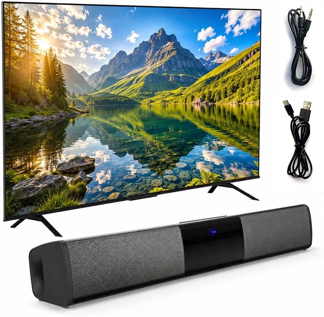 Audeon Soundlite Barra de Sonido Osmo con ImmerseFX y HDMI ARC
