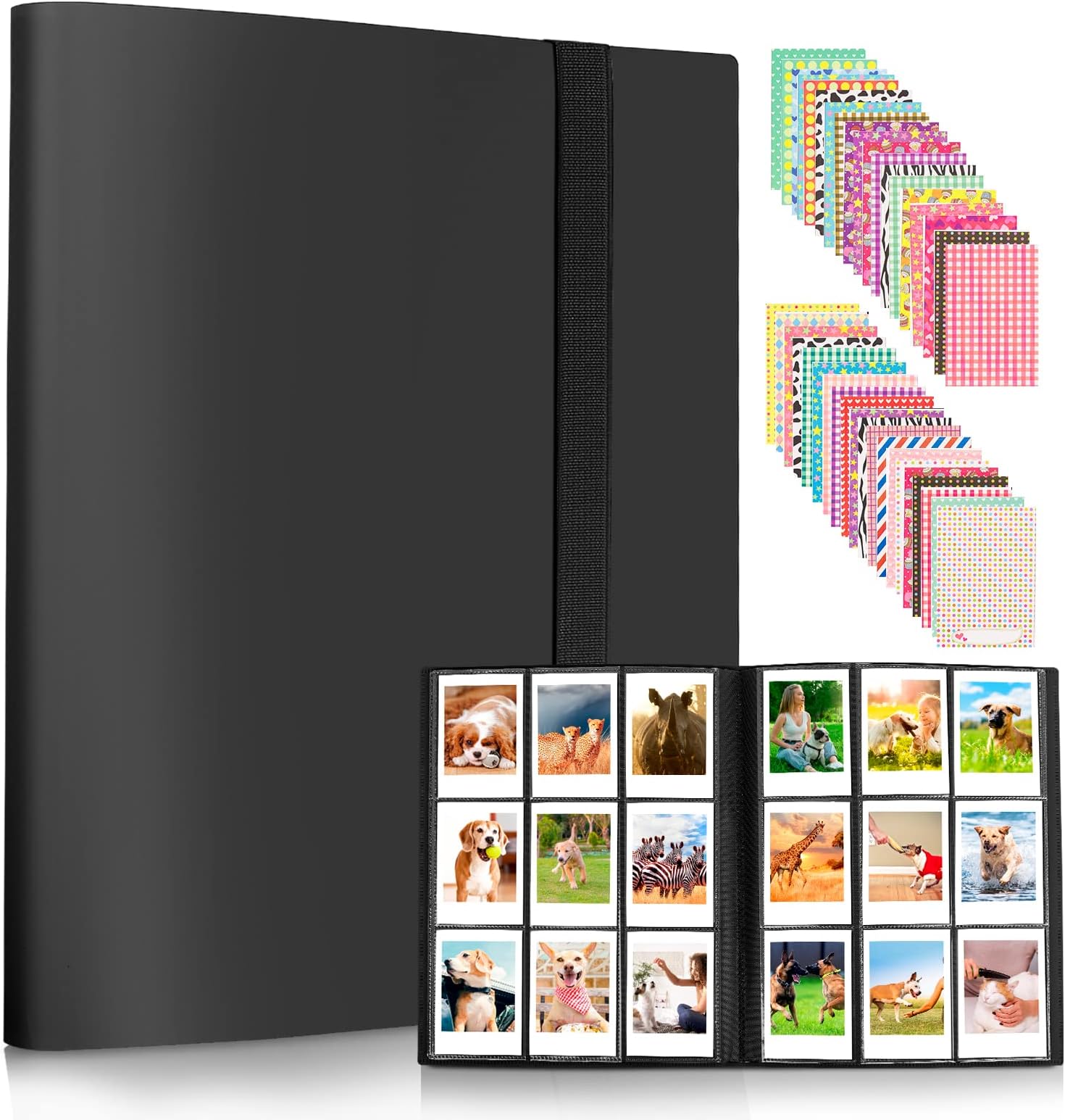 52 Pockets Mini Photo Album For Small Polaroid And Instax Wide