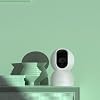 Xiaomi Smart Camera C400, 1440p WiFi Camera, Baby Monitor, Indoor Camera, Pet Camera, Night Vision, 360° Rotating Headset, White