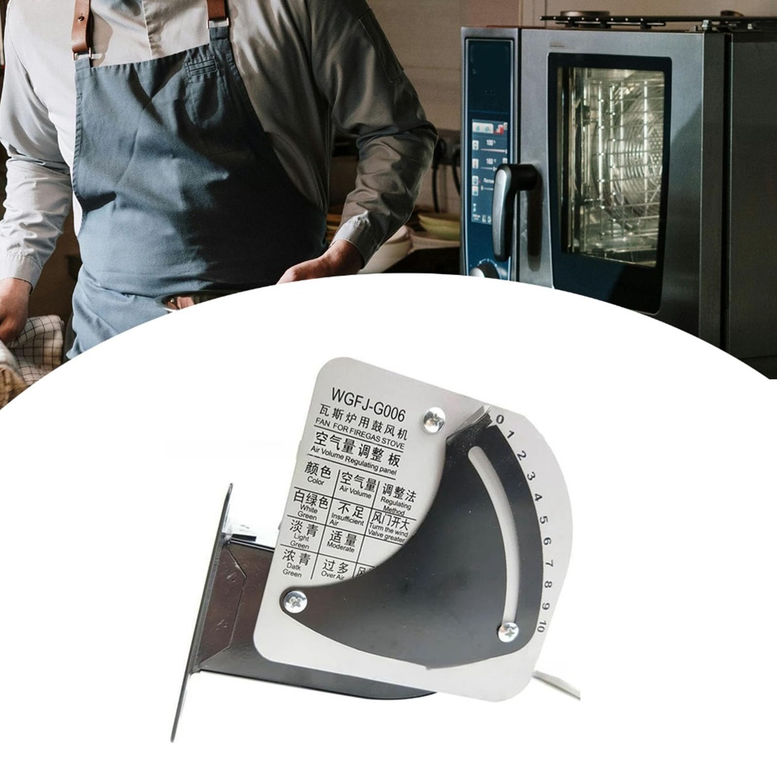 horno de gas soplador soplador de potencia estufas piezas de repuesto, horneado eficiente, componente de aparato de cocina, estructura metálica, soplador de cocina de gas