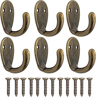 13 Upcycled Winter Decor Projects That Are So Easy, You'll Want to Make Them All! 237 6pcs Antique Hook, Coat Hook, Towel Hooks, Clothes Hooks, Iron Hooks, Ca...