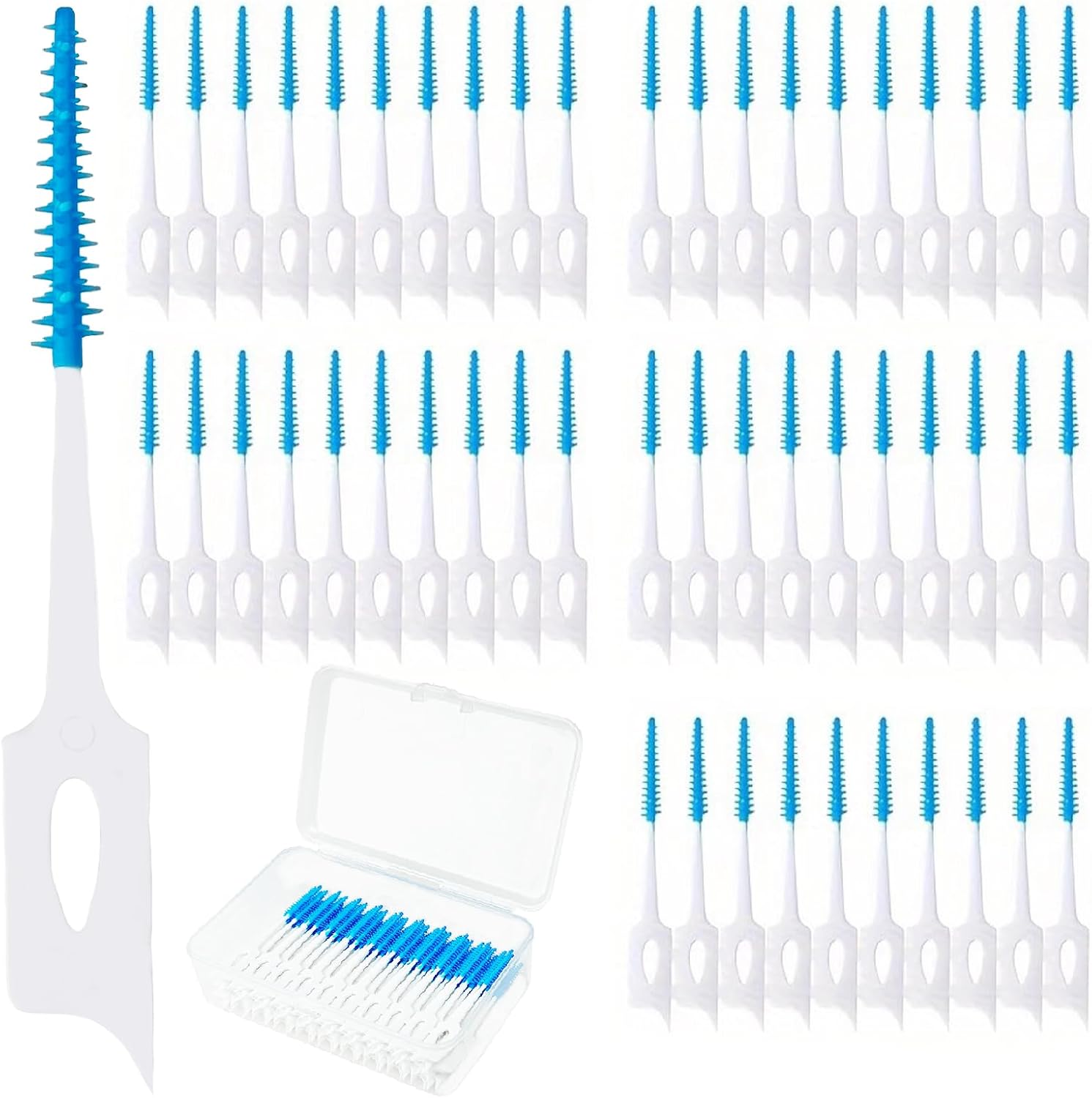 Maoerdental 160 Pieces DualUse Interdental Brushes Soft