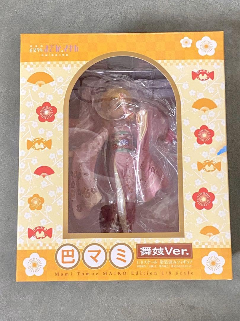 舞妓マミ　フィギュア アニプレックス 巴マミ 舞妓Ver. レビュー : はっちゃか